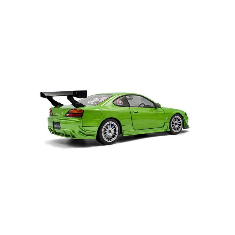 Nissan Silvia S15 Spec-R Aero Solido Works '99, (Groen) - 1:18 - Solido