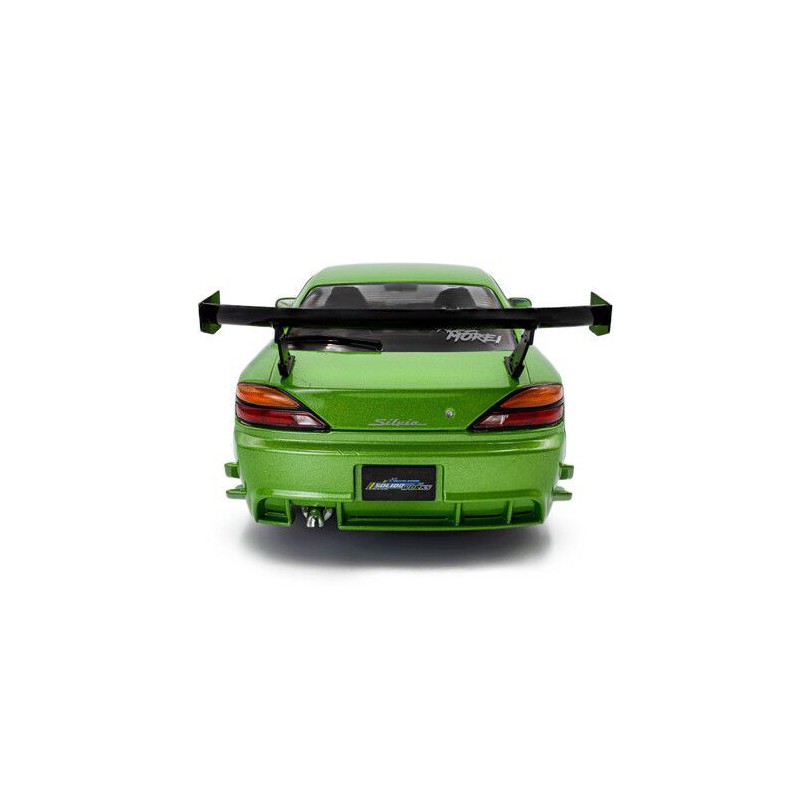 Nissan Silvia S15 Spec-R Aero Solido Works '99, (Groen) - 1:18 - Solido