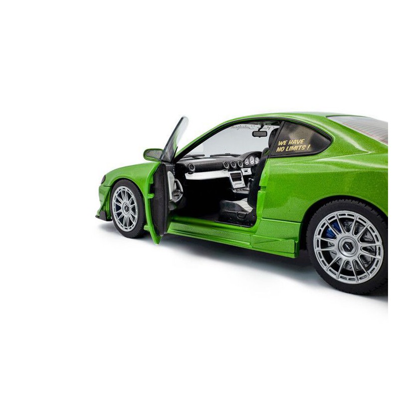 Nissan Silvia S15 Spec-R Aero Solido Works '99, (Groen) - 1:18 - Solido