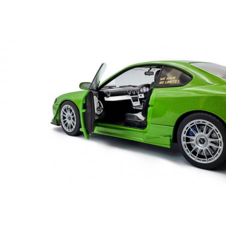 Nissan Silvia S15 Spec-R Aero Solido Works '99, (Groen) - 1:18 - Solido