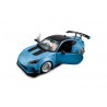 Toyota GR86 Liberty Walk body kit '24, (Blauw) - 1:18 - Solido