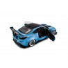 Toyota GR86 Liberty Walk body kit '24, (Blauw) - 1:18 - Solido