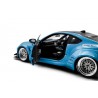 Toyota GR86 Liberty Walk body kit '24, (Blauw) - 1:18 - Solido
