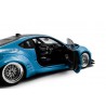 Toyota GR86 Liberty Walk body kit '24, (Blauw) - 1:18 - Solido