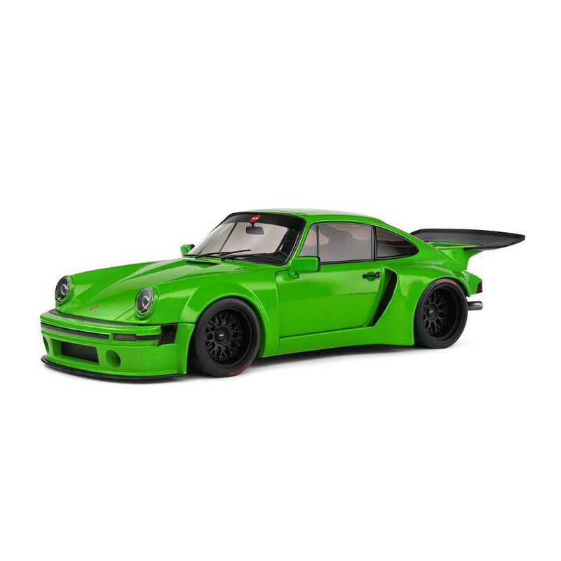 Porsche 911 (992) KS-R '22 (Groen) - 1:18 - Solido