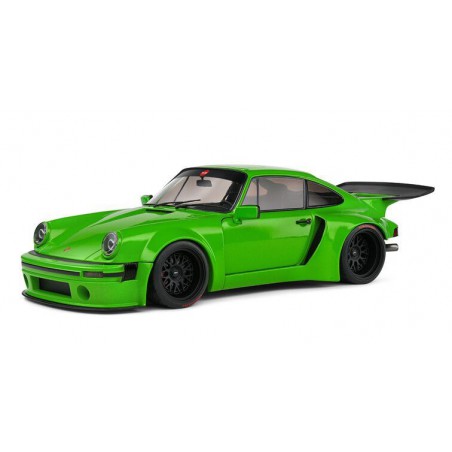 Porsche 911 (992) KS-R '22 (Groen) - 1:18 - Solido