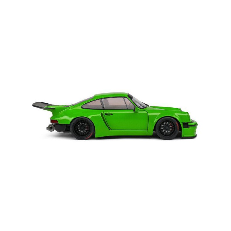 Porsche 911 (992) KS-R '22 (Groen) - 1:18 - Solido