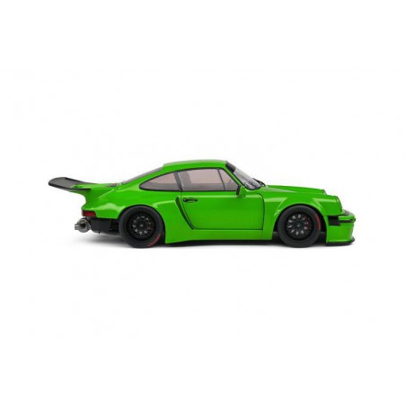 Porsche 911 (992) KS-R '22 (Groen) - 1:18 - Solido