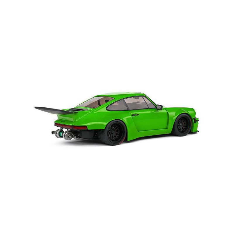 Porsche 911 (992) KS-R '22 (Groen) - 1:18 - Solido