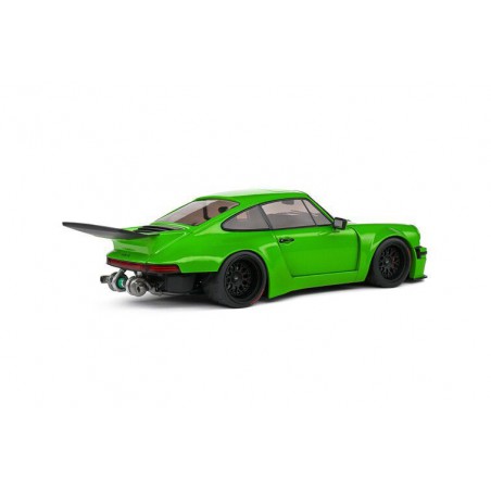 Porsche 911 (992) KS-R '22 (Groen) - 1:18 - Solido