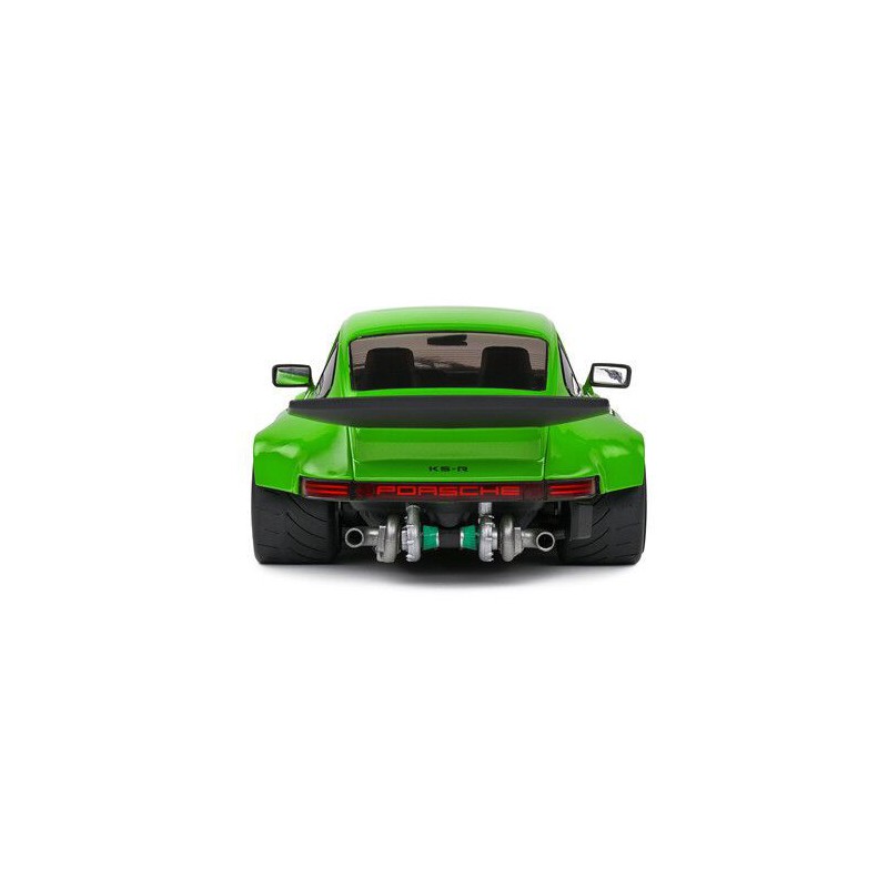 Porsche 911 (992) KS-R '22 (Groen) - 1:18 - Solido
