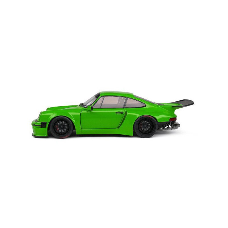 Porsche 911 (992) KS-R '22 (Groen) - 1:18 - Solido