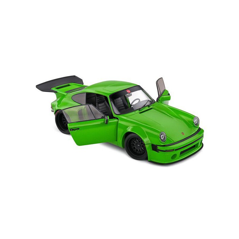 Porsche 911 (992) KS-R '22 (Groen) - 1:18 - Solido