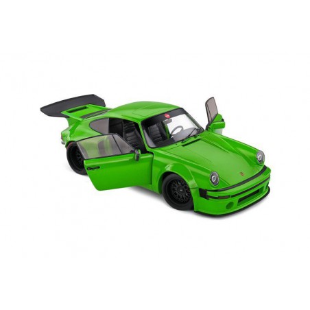 Porsche 911 (992) KS-R '22 (Groen) - 1:18 - Solido