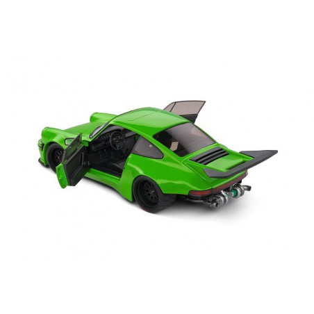 Porsche 911 (992) KS-R '22 (Groen) - 1:18 - Solido