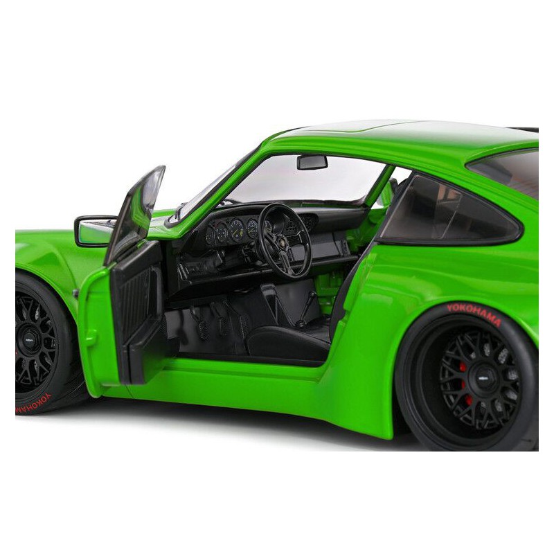 Porsche 911 (992) KS-R '22 (Groen) - 1:18 - Solido