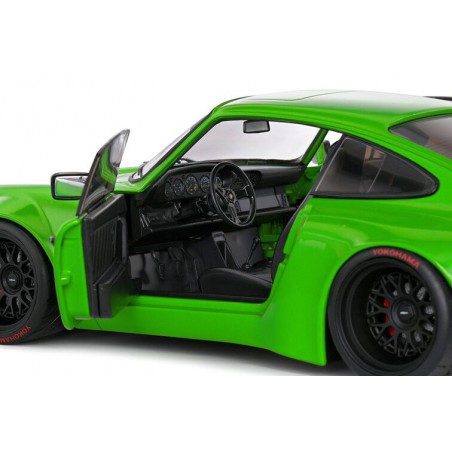 Porsche 911 (992) KS-R '22 (Groen) - 1:18 - Solido