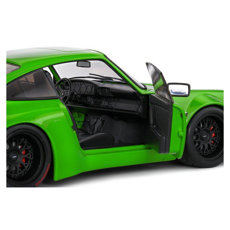 Porsche 911 (992) KS-R '22 (Groen) - 1:18 - Solido
