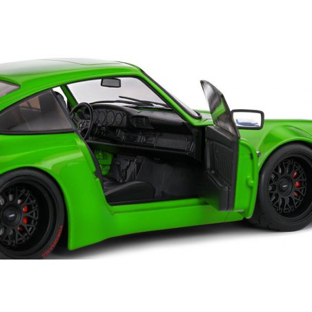 Porsche 911 (992) KS-R '22 (Groen) - 1:18 - Solido