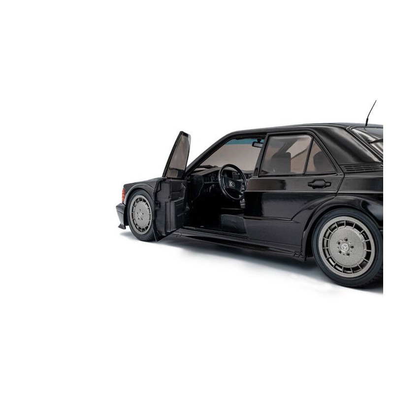 Mercedes Benz 190 (W201) Evo II Solido Works '90, (Zwart) - 1:18 - Solido