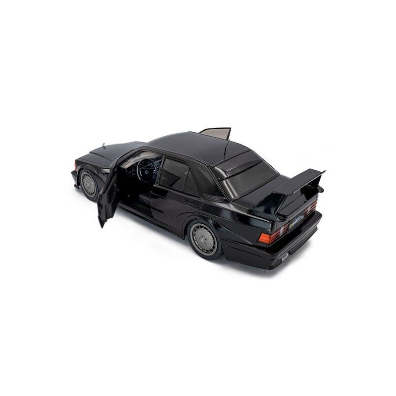 Mercedes Benz 190 (W201) Evo II Solido Works '90, (Zwart) - 1:18 - Solido