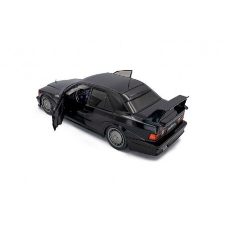 Mercedes Benz 190 (W201) Evo II Solido Works '90, (Zwart) - 1:18 - Solido
