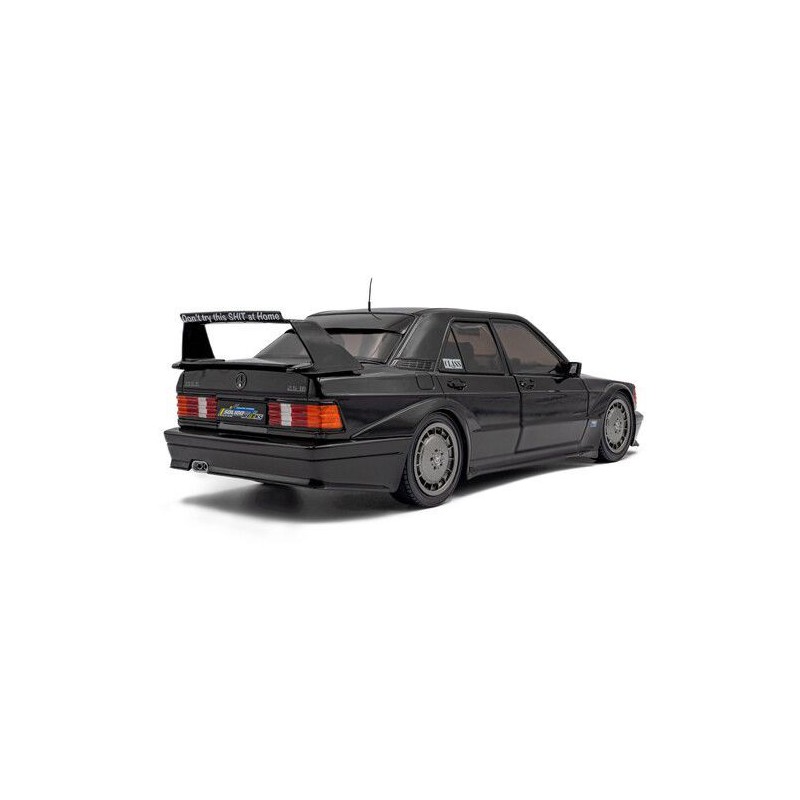 Mercedes Benz 190 (W201) Evo II Solido Works '90, (Zwart) - 1:18 - Solido