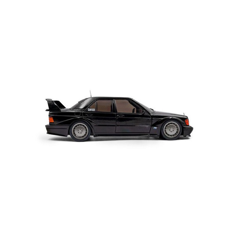 Mercedes Benz 190 (W201) Evo II Solido Works '90, (Zwart) - 1:18 - Solido
