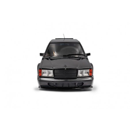 Mercedes Benz 190 (W201) Evo II Solido Works '90, (Zwart) - 1:18 - Solido