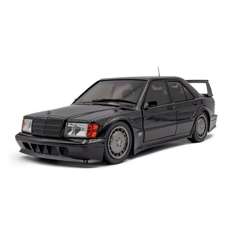 Mercedes Benz 190 (W201) Evo II Solido Works '90, (Zwart) - 1:18 - Solido