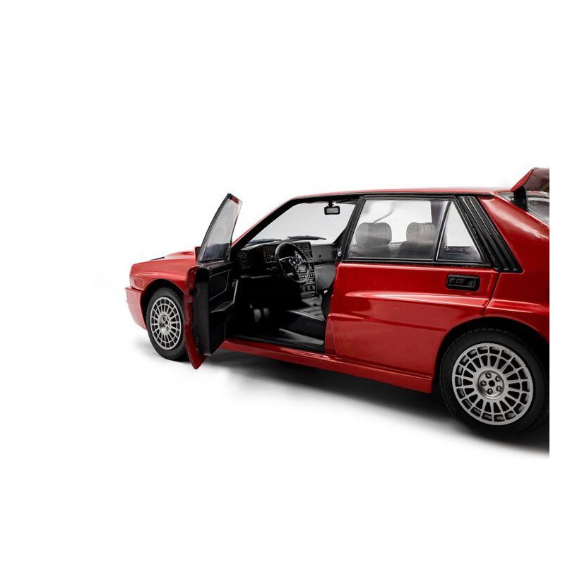 Lancia Delta HF Intergrale Edizione Finale '95 (Rood) - 1:18 - Solido