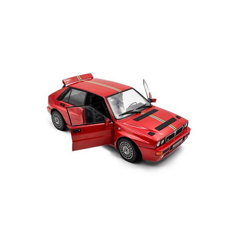 Lancia Delta HF Intergrale Edizione Finale '95 (Rood) - 1:18 - Solido