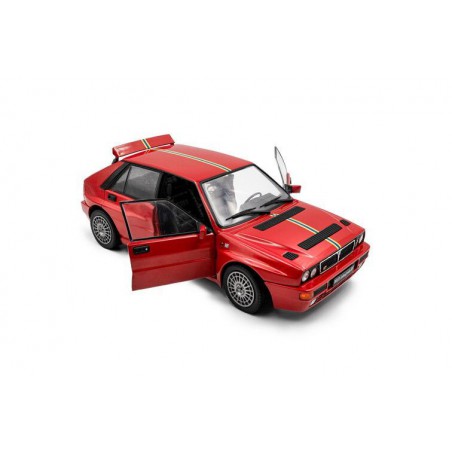 Lancia Delta HF Intergrale Edizione Finale '95 (Rood) - 1:18 - Solido