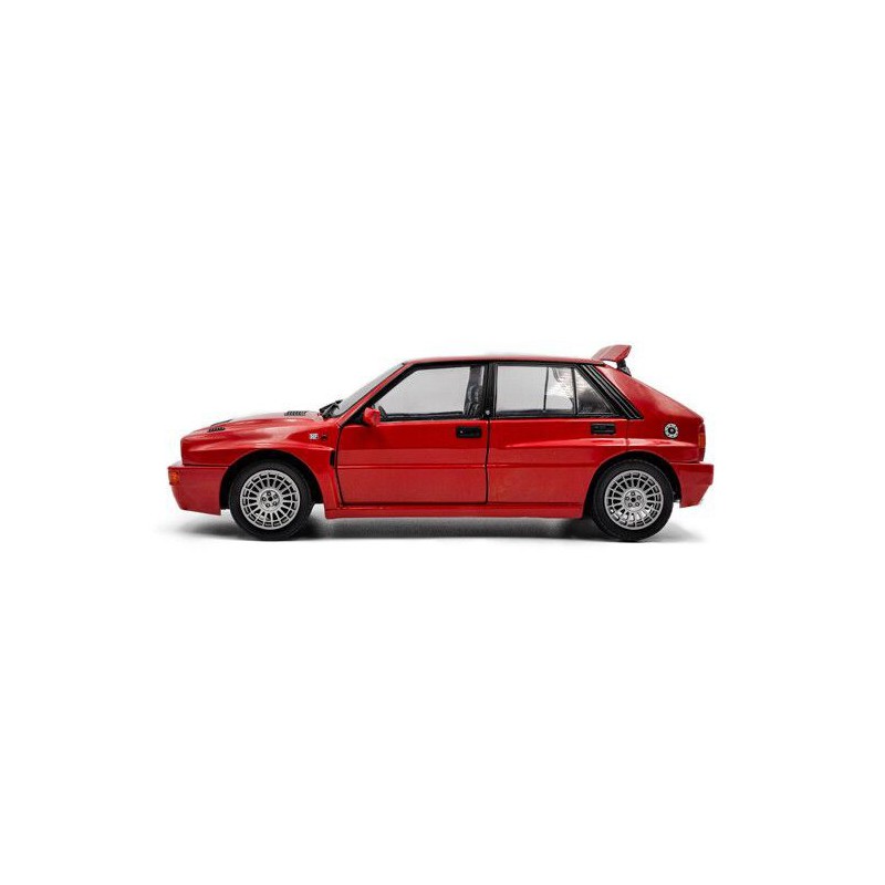 Lancia Delta HF Intergrale Edizione Finale '95 (Rood) - 1:18 - Solido