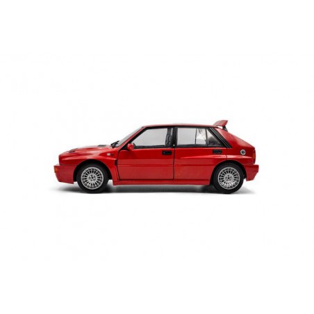 Lancia Delta HF Intergrale Edizione Finale '95 (Rood) - 1:18 - Solido