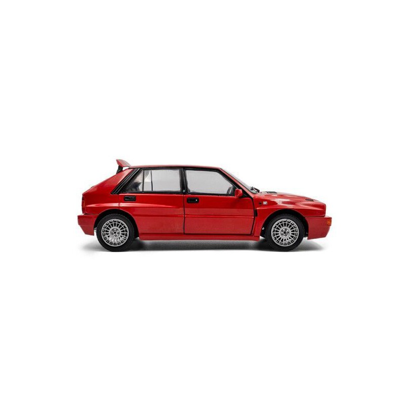 Lancia Delta HF Intergrale Edizione Finale '95 (Rood) - 1:18 - Solido