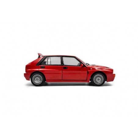 Lancia Delta HF Intergrale Edizione Finale '95 (Rood) - 1:18 - Solido