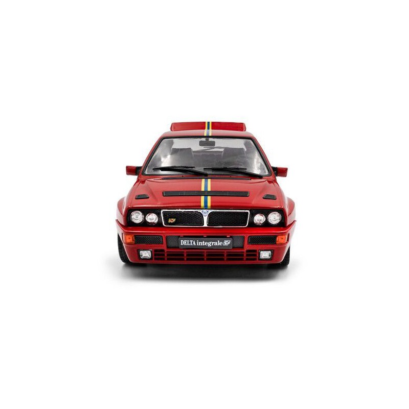Lancia Delta HF Intergrale Edizione Finale '95 (Rood) - 1:18 - Solido