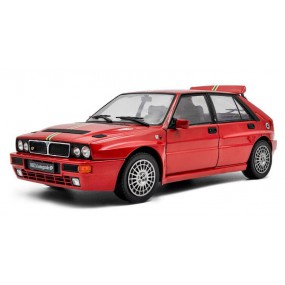 Lancia Delta HF Intergrale Edizione Finale '95 (Rood) - 1:18 - Solido
