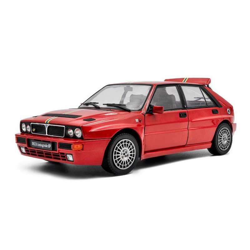Lancia Delta HF Intergrale Edizione Finale '95 (Rood) - 1:18 - Solido