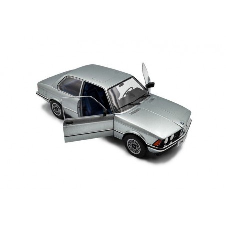 BMW 323I (E21) '80, blauw metallic (Saffierblauw) - 1:18 - Solido