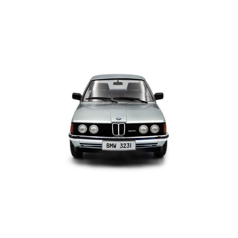BMW 323I (E21) '80, blauw metallic (Saffierblauw) - 1:18 - Solido