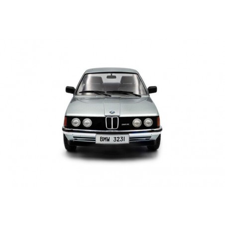 BMW 323I (E21) '80, blauw metallic (Saffierblauw) - 1:18 - Solido