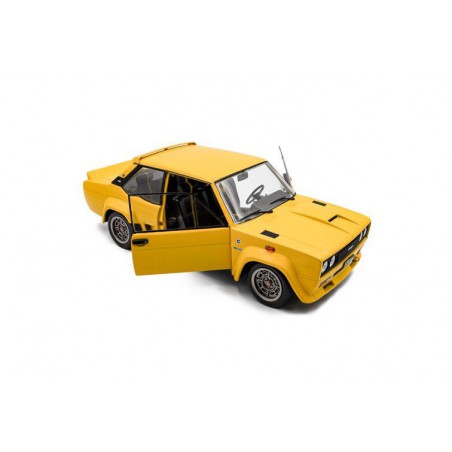 Fiat 131 Abarth '80 (Geel) - 1:18 - Solido