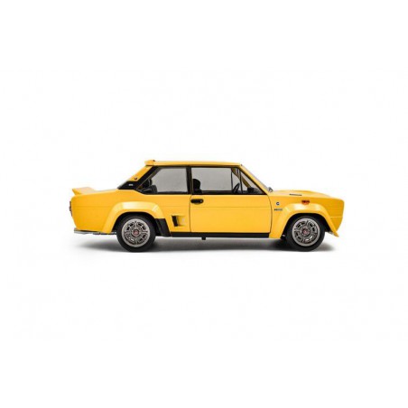 Fiat 131 Abarth '80 (Geel) - 1:18 - Solido