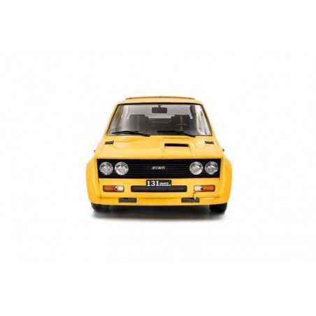 Fiat 131 Abarth '80 (Geel) - 1:18 - Solido
