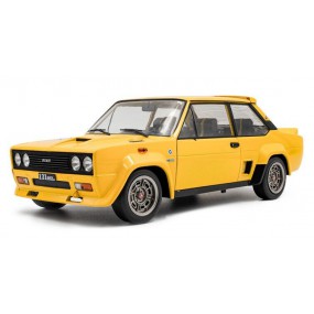 Fiat 131 Abarth '80 (Geel) - 1:18 - Solido