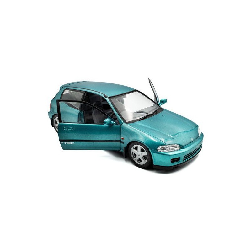 Honda Civic (EG6) '91 (Azteken groen) - 1:18 - Solido