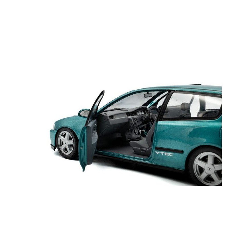 Honda Civic (EG6) '91 (Azteken groen) - 1:18 - Solido