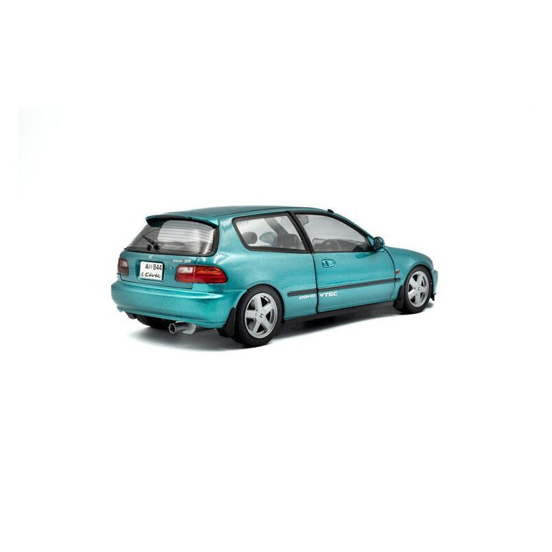 Honda Civic (EG6) '91 (Azteken groen) - 1:18 - Solido